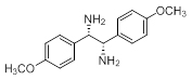 （1S，2S）-1，2-二（4-甲氧基苯基）-乙二胺